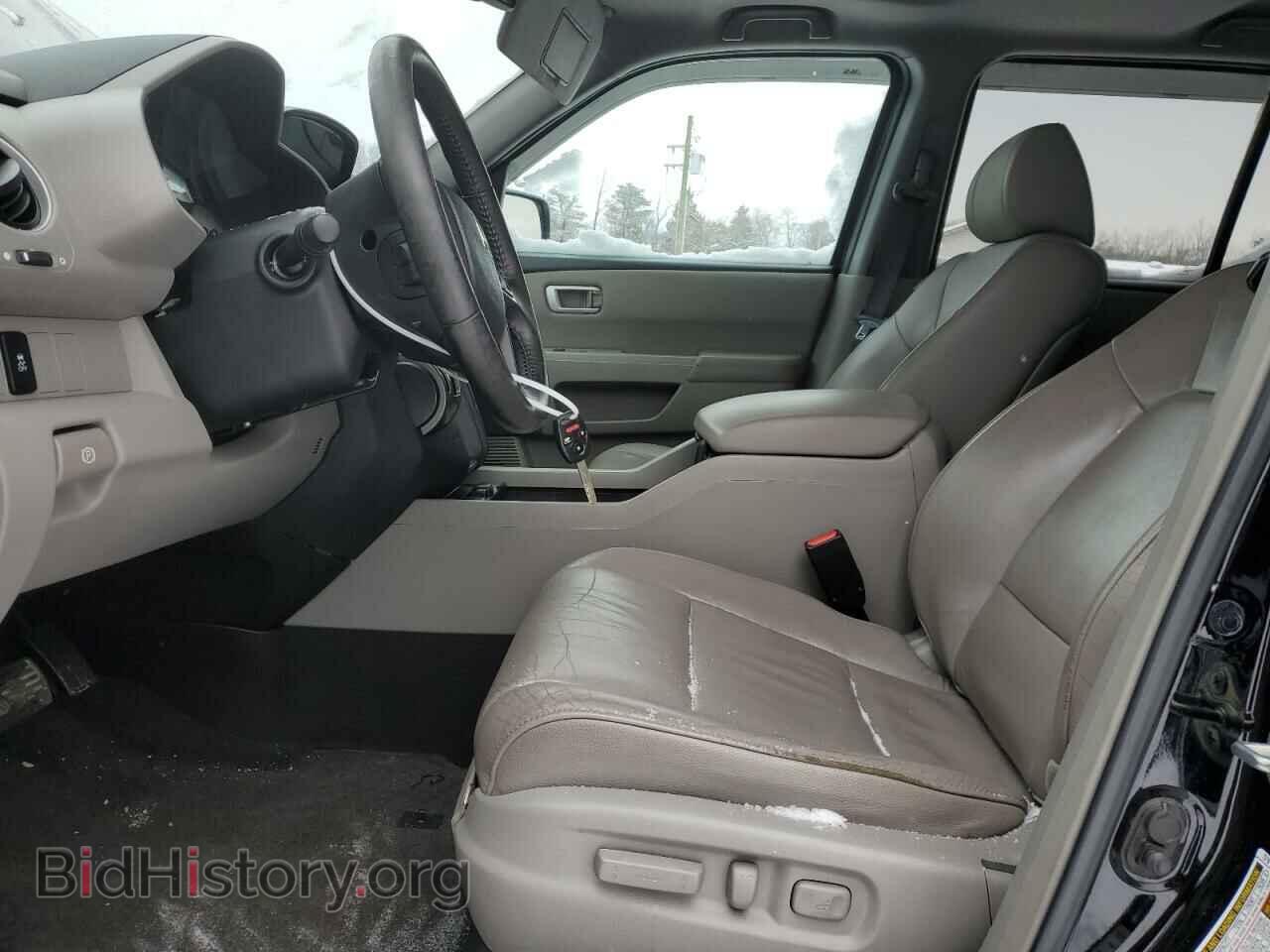 2013 HONDA PILOT - VIN: 5FNYF4H58DB004748 - Фото 7