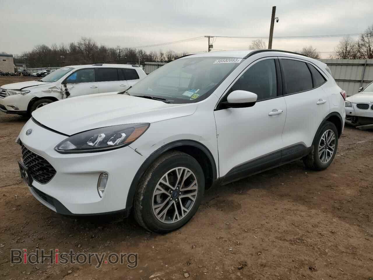 Фотография 1FMCU9H67LUA61014 - FORD ESCAPE 2020