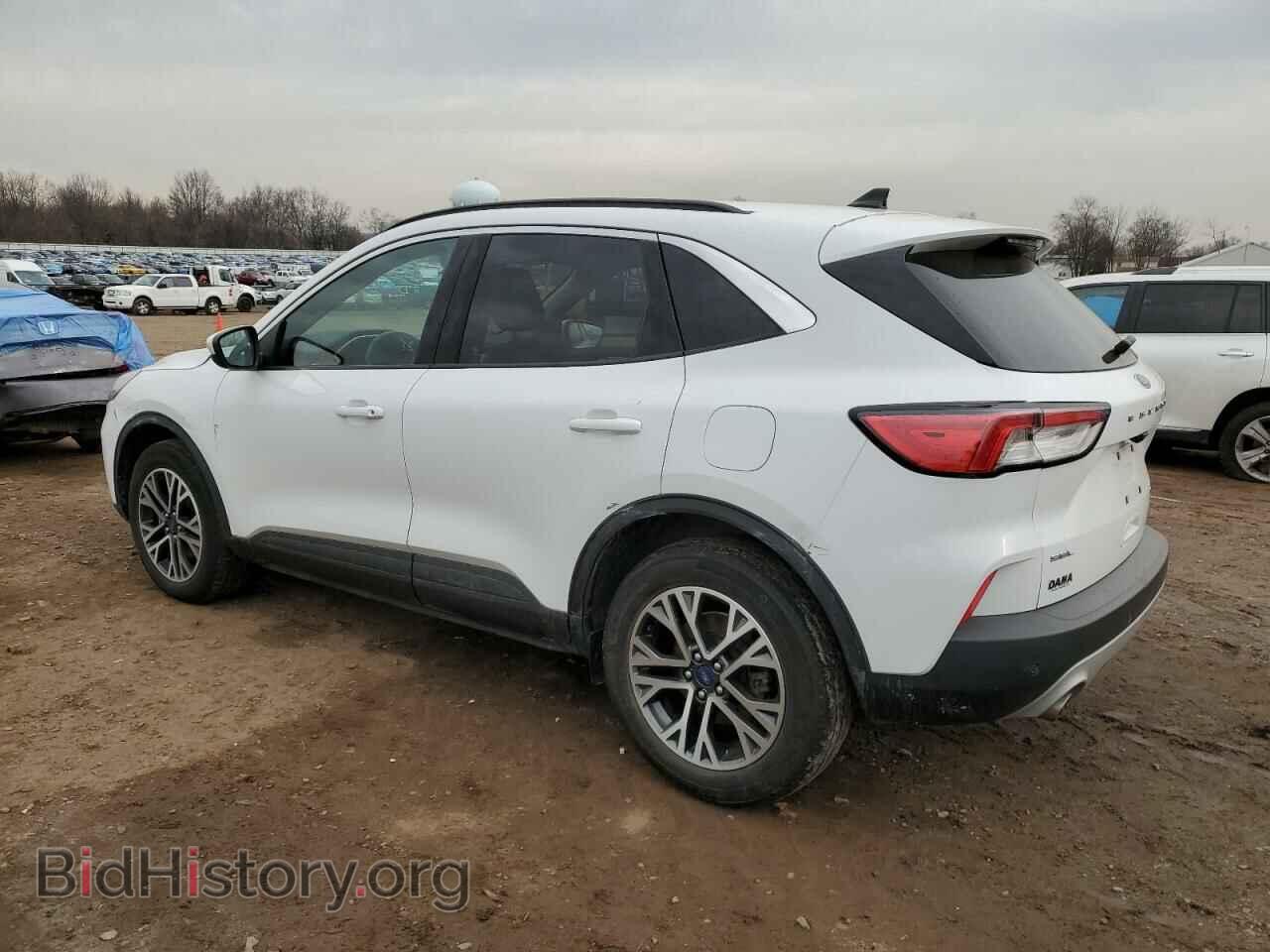 2020 FORD ESCAPE - VIN: 1FMCU9H67LUA61014 - Photo 2