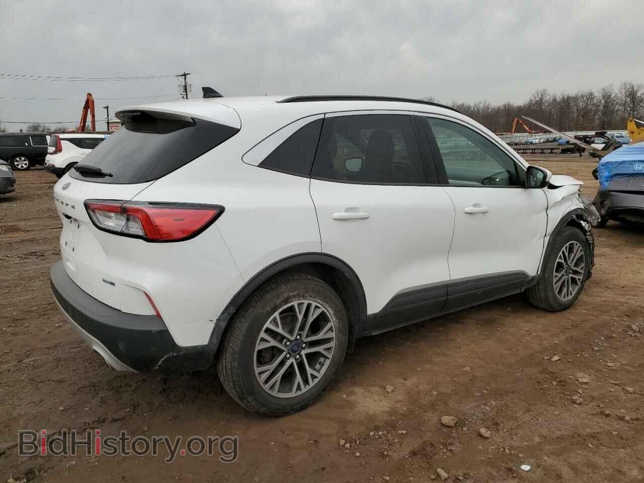 2020 FORD ESCAPE - VIN: 1FMCU9H67LUA61014 - Photo 3