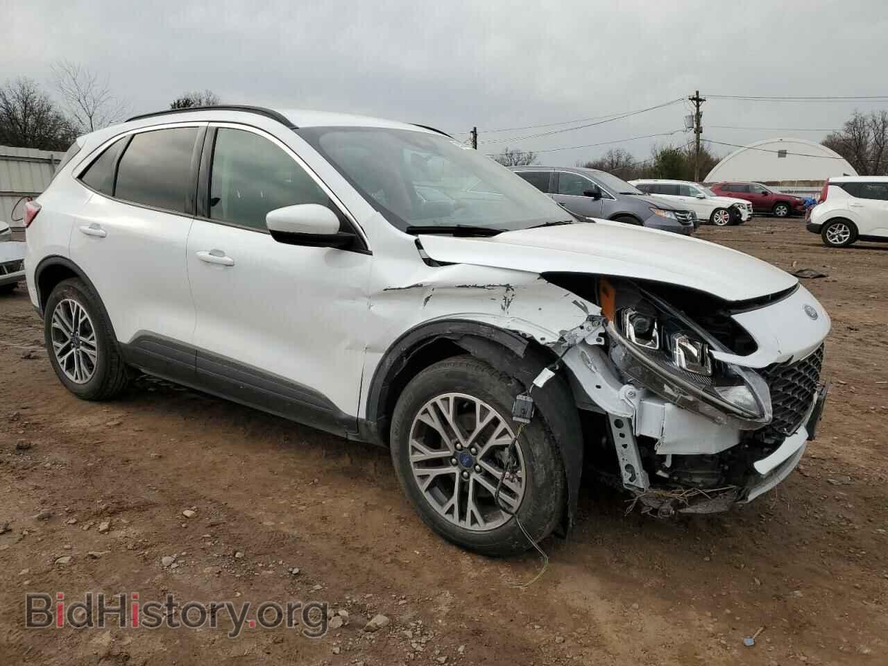 2020 FORD ESCAPE - VIN: 1FMCU9H67LUA61014 - Photo 4