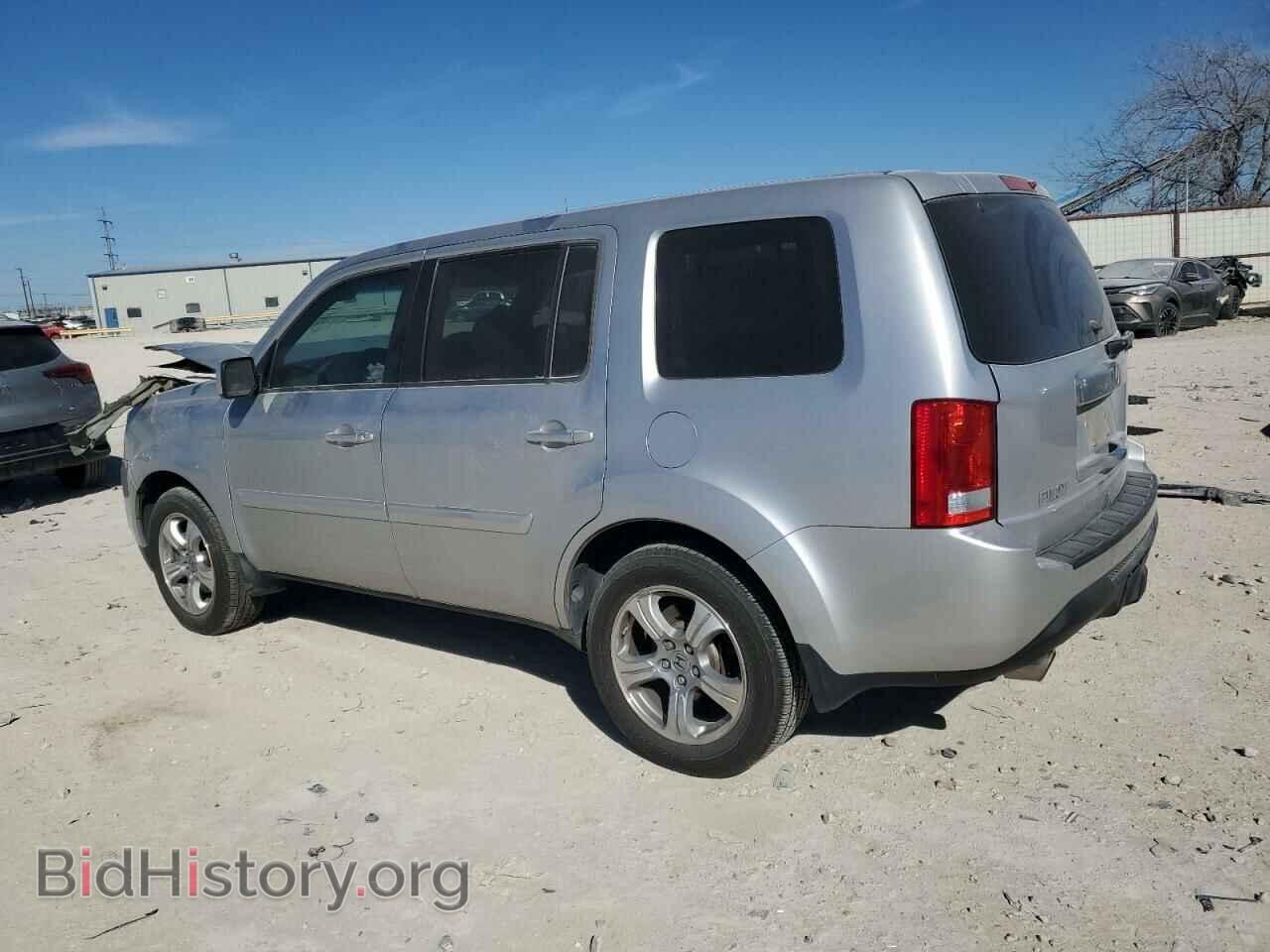 2012 HONDA PILOT - VIN: 5FNYF3H45CB007199 - Photo 2