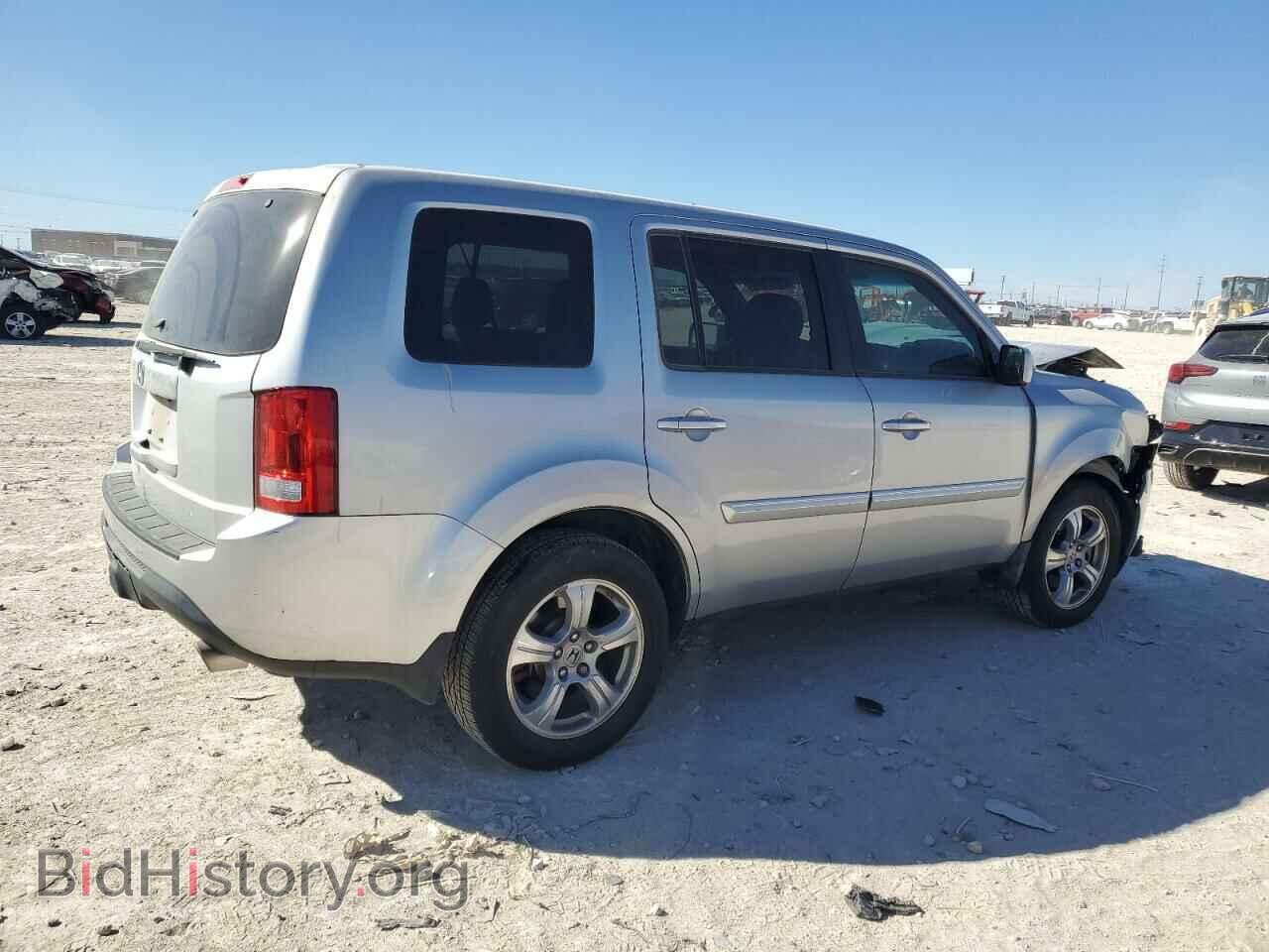 2012 HONDA PILOT - VIN: 5FNYF3H45CB007199 - Photo 3