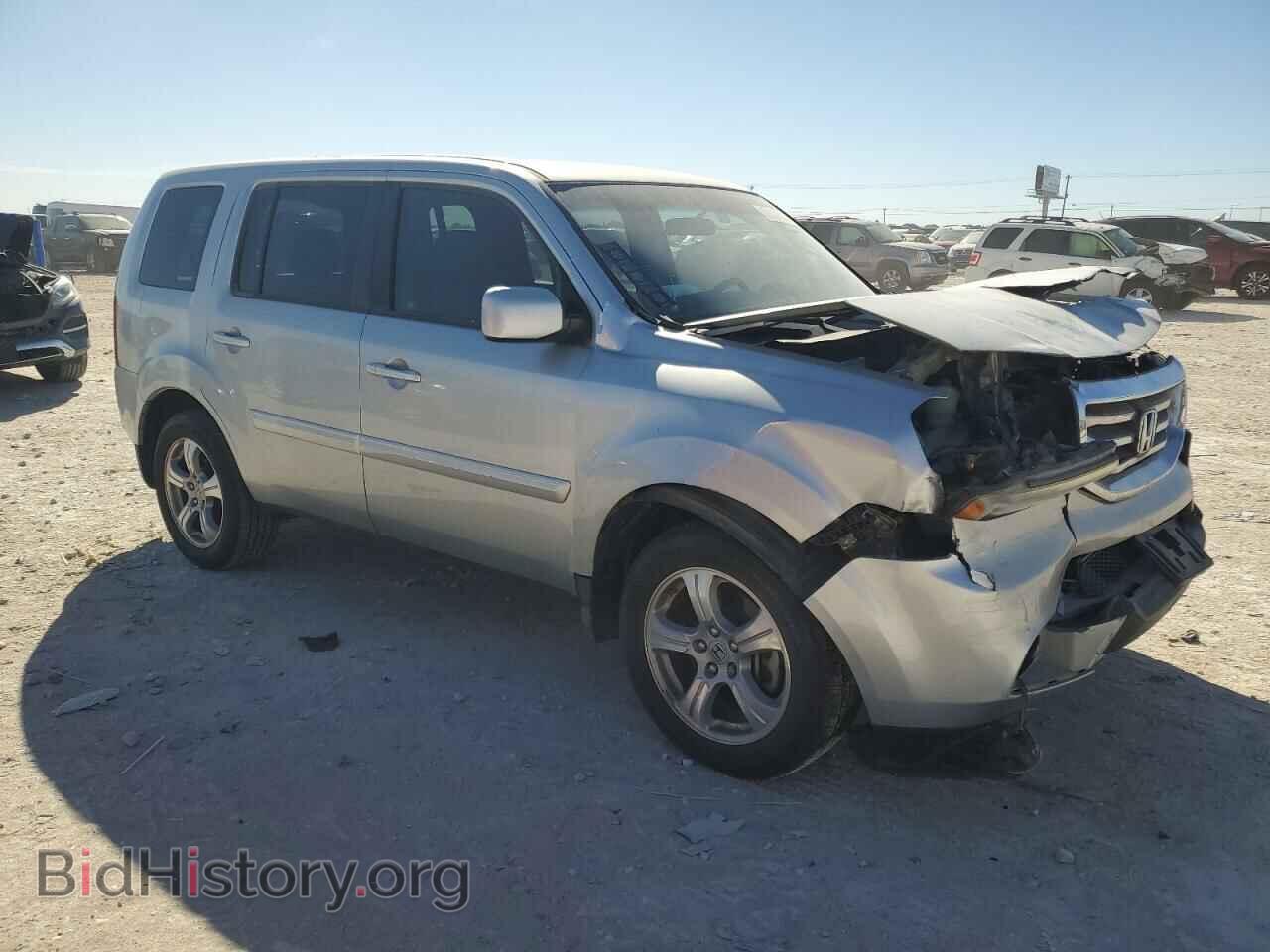 2012 HONDA PILOT - VIN: 5FNYF3H45CB007199 - Photo 4