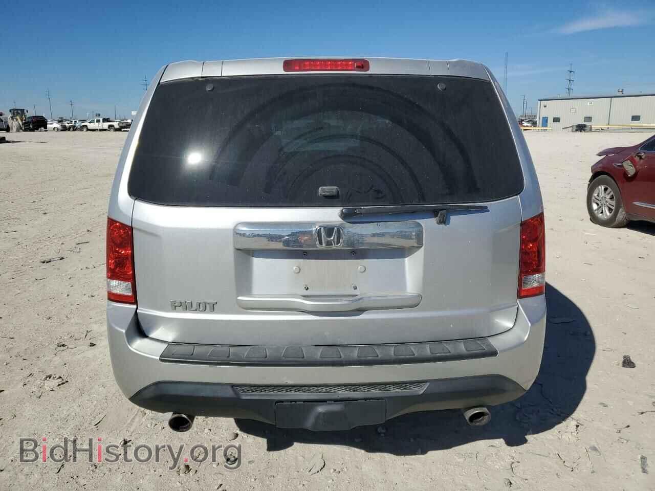 2012 HONDA PILOT - VIN: 5FNYF3H45CB007199 - Photo 6