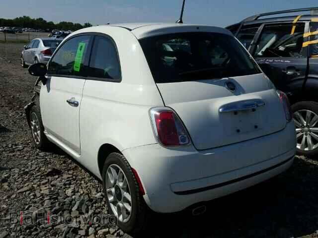 2015 FIAT 500 - VIN: 3C3CFFAR3FT657208 - Фото 3