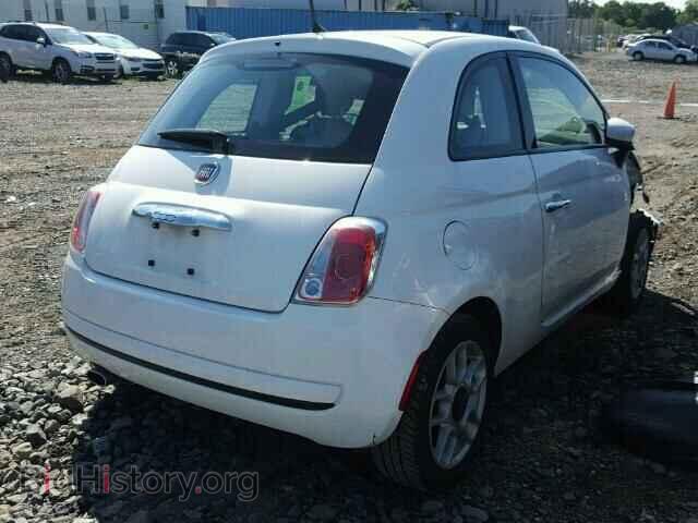 2015 FIAT 500 - VIN: 3C3CFFAR3FT657208 - Фото 4