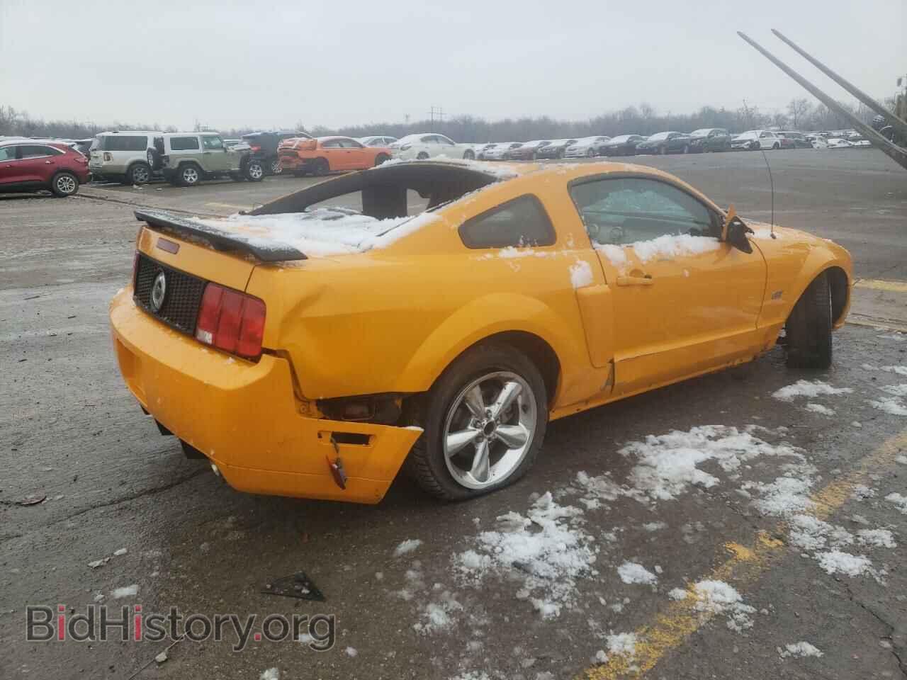 2007 FORD MUSTANG - VIN: 1ZVFT82H575246409 - Фото 3