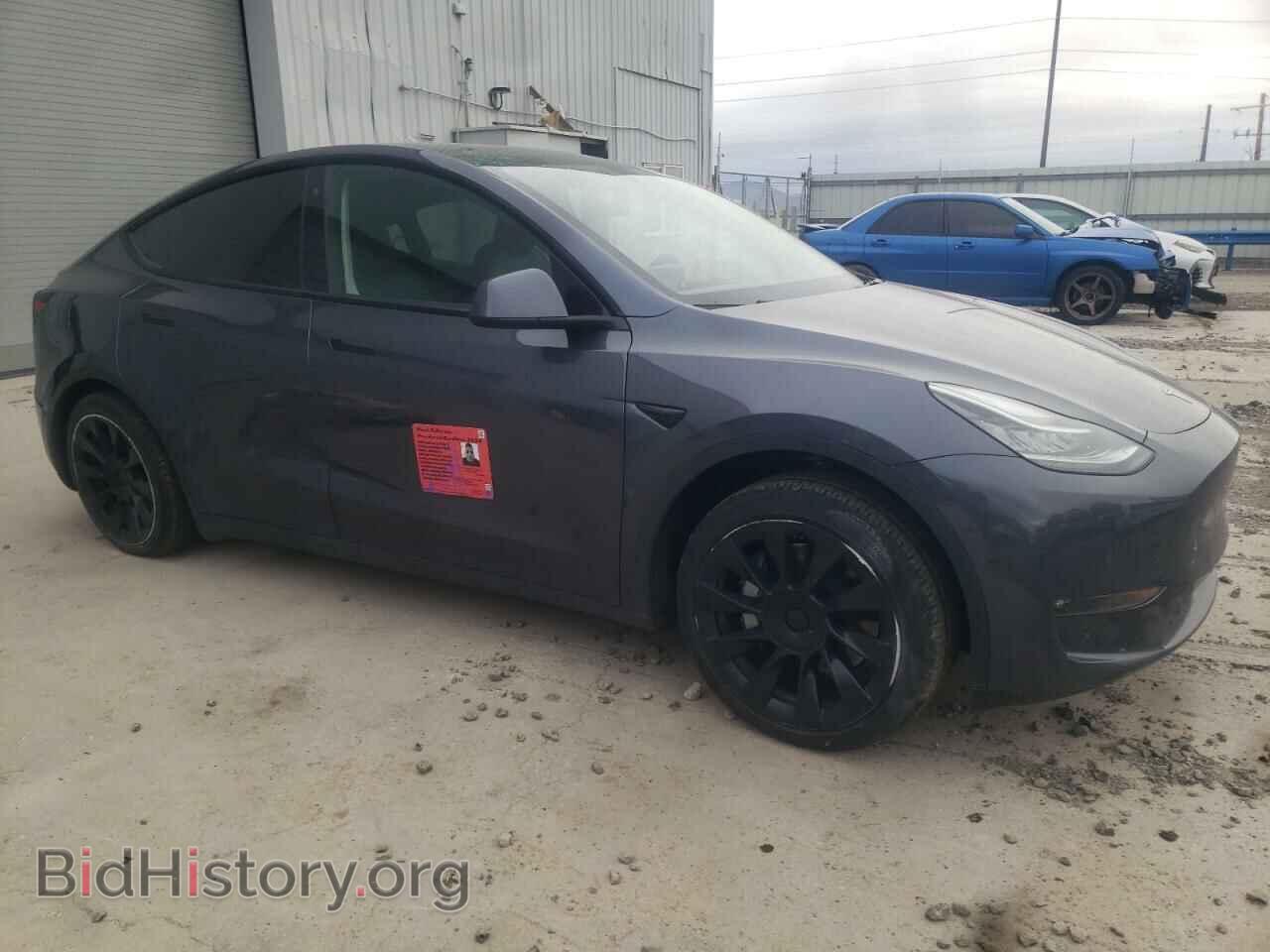 2022 TESLA MODEL Y - VIN: 7SAYGDEE3NF426366 - Фото 4