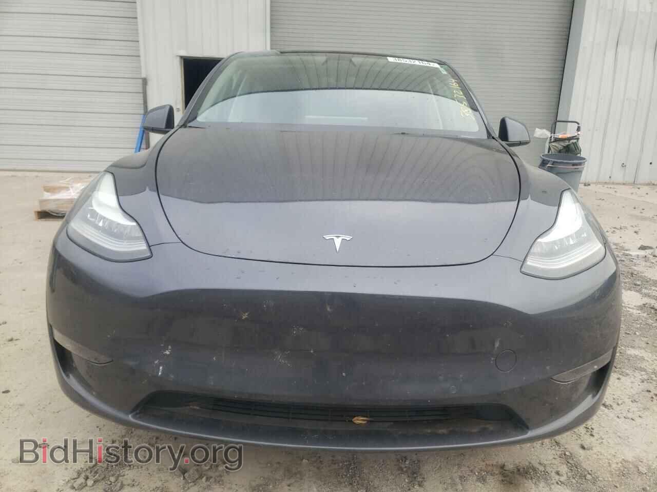 2022 TESLA MODEL Y - VIN: 7SAYGDEE3NF426366 - Фото 5