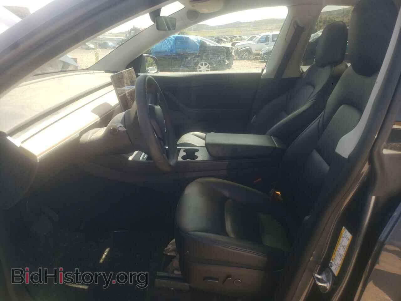 2022 TESLA MODEL Y - VIN: 7SAYGDEE3NF426366 - Фото 7