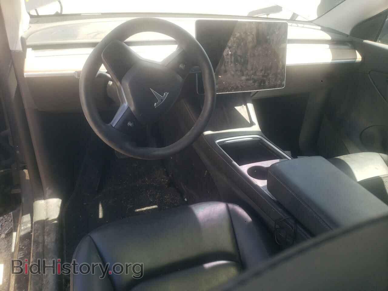2022 TESLA MODEL Y - VIN: 7SAYGDEE3NF426366 - Фото 8