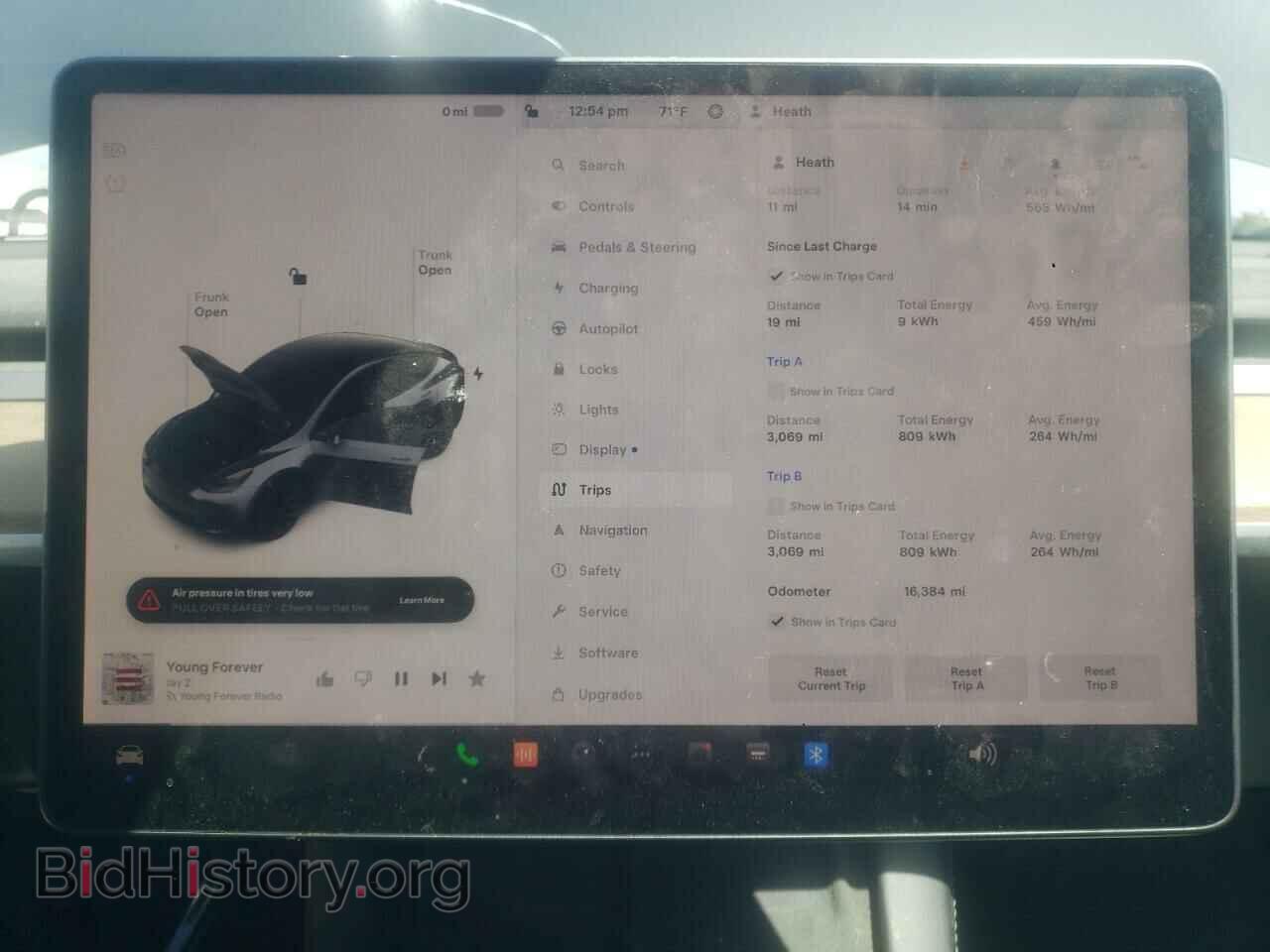 2022 TESLA MODEL Y - VIN: 7SAYGDEE3NF426366 - Фото 9