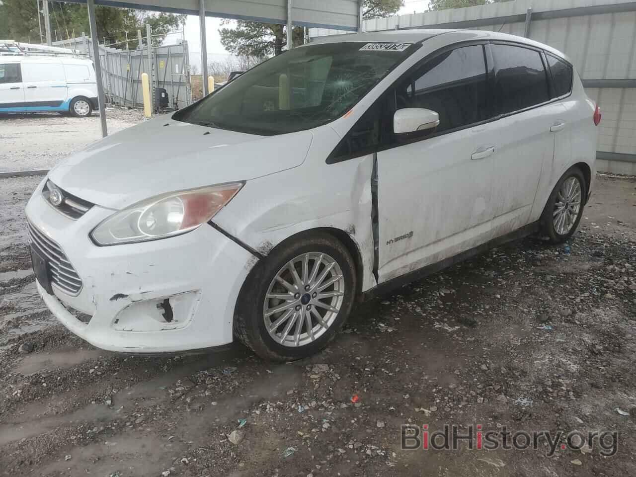 Photo 1FADP5AU1GL113773 - FORD CMAX 2016