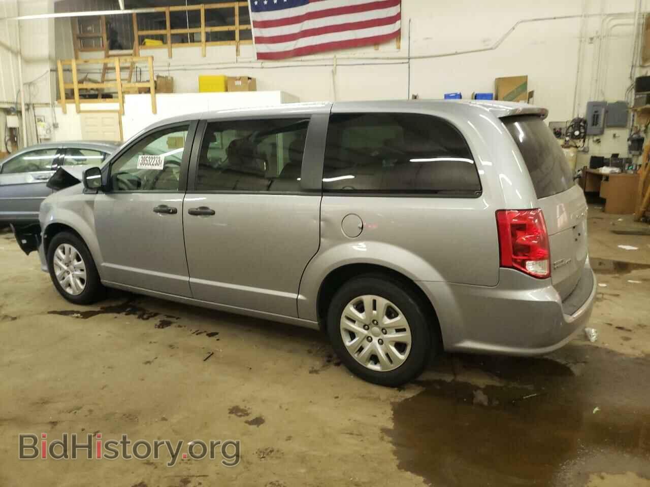 2019 DODGE CARAVAN - VIN: 2C4RDGBG2KR780039 - Фото 2