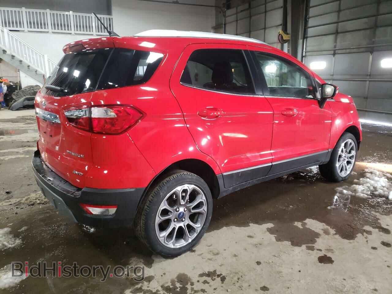 2021 FORD ECOSPORT - VIN: MAJ6S3KL2MC426053 - Фото 3
