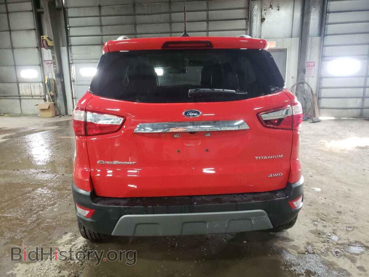 2021 FORD ECOSPORT - VIN: MAJ6S3KL2MC426053 - Фото 6