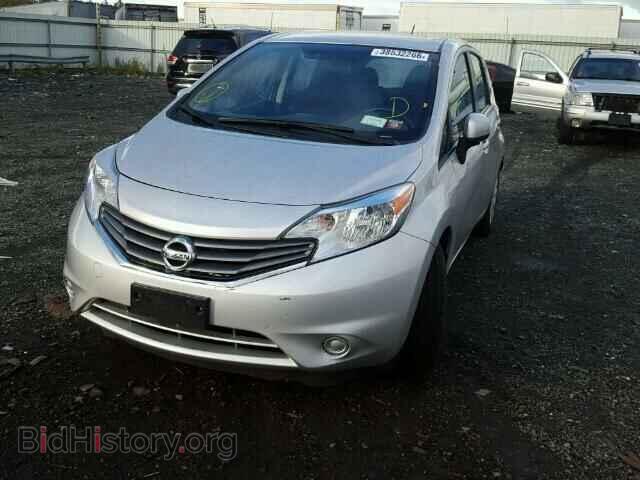 2014 NISSAN VERSA - VIN: 3N1CE2CP9EL365356 - Photo 2
