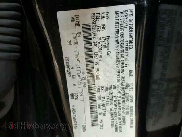 2013 FORD FOCUS - VIN: 1FADP3F2XDL164888 - Фото 10