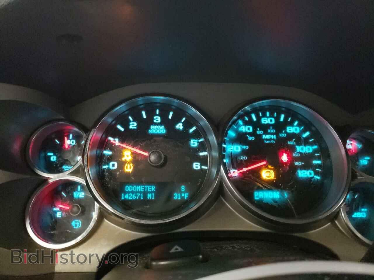 2012 GMC SIERRA - VIN: 1GT120CG5CF237768 - Фото 9