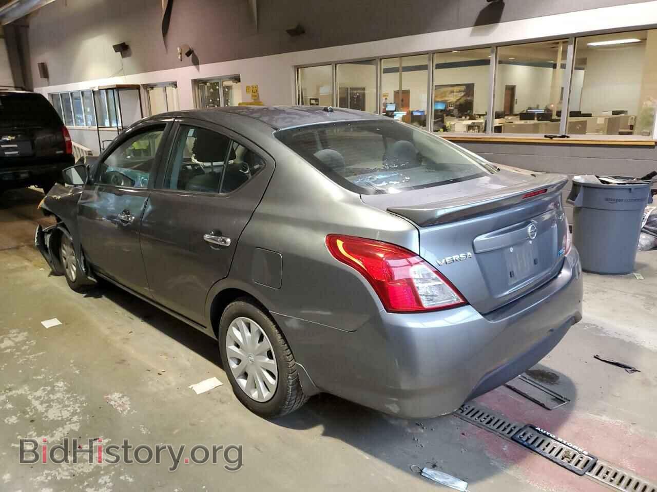 2016 NISSAN VERSA - VIN: 3N1CN7AP6GL893035 - Фото 2