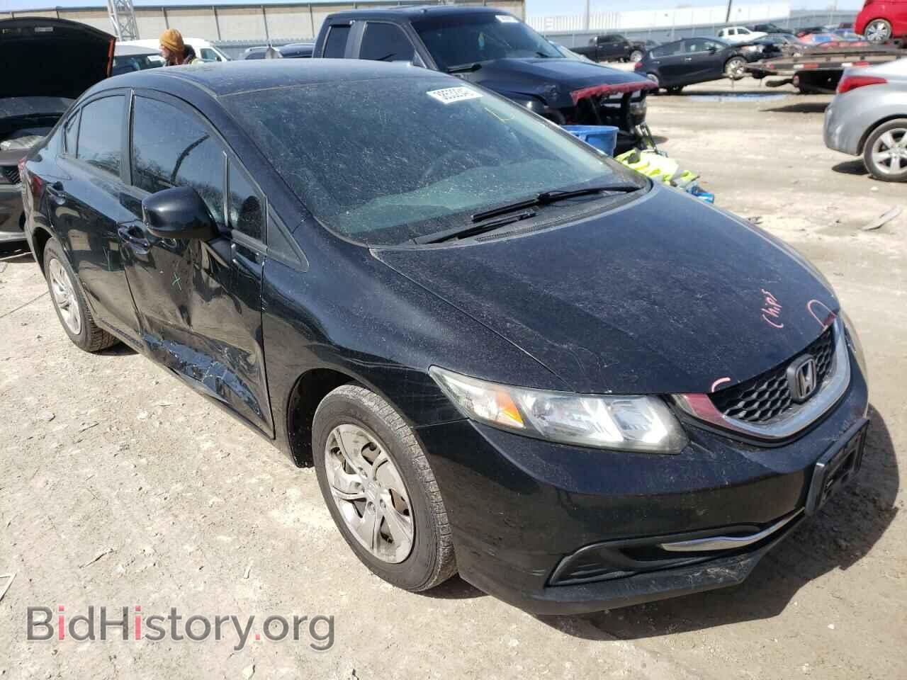 Фотография 19XFB2F59DE007920 - HONDA CIVIC 2013