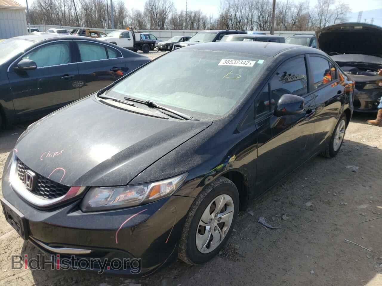 2013 HONDA CIVIC - VIN: 19XFB2F59DE007920 - Фото 2