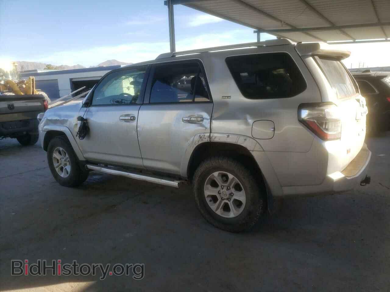 2014 TOYOTA 4RUNNER - VIN: JTEBU5JR2E5182104 - Фото 2