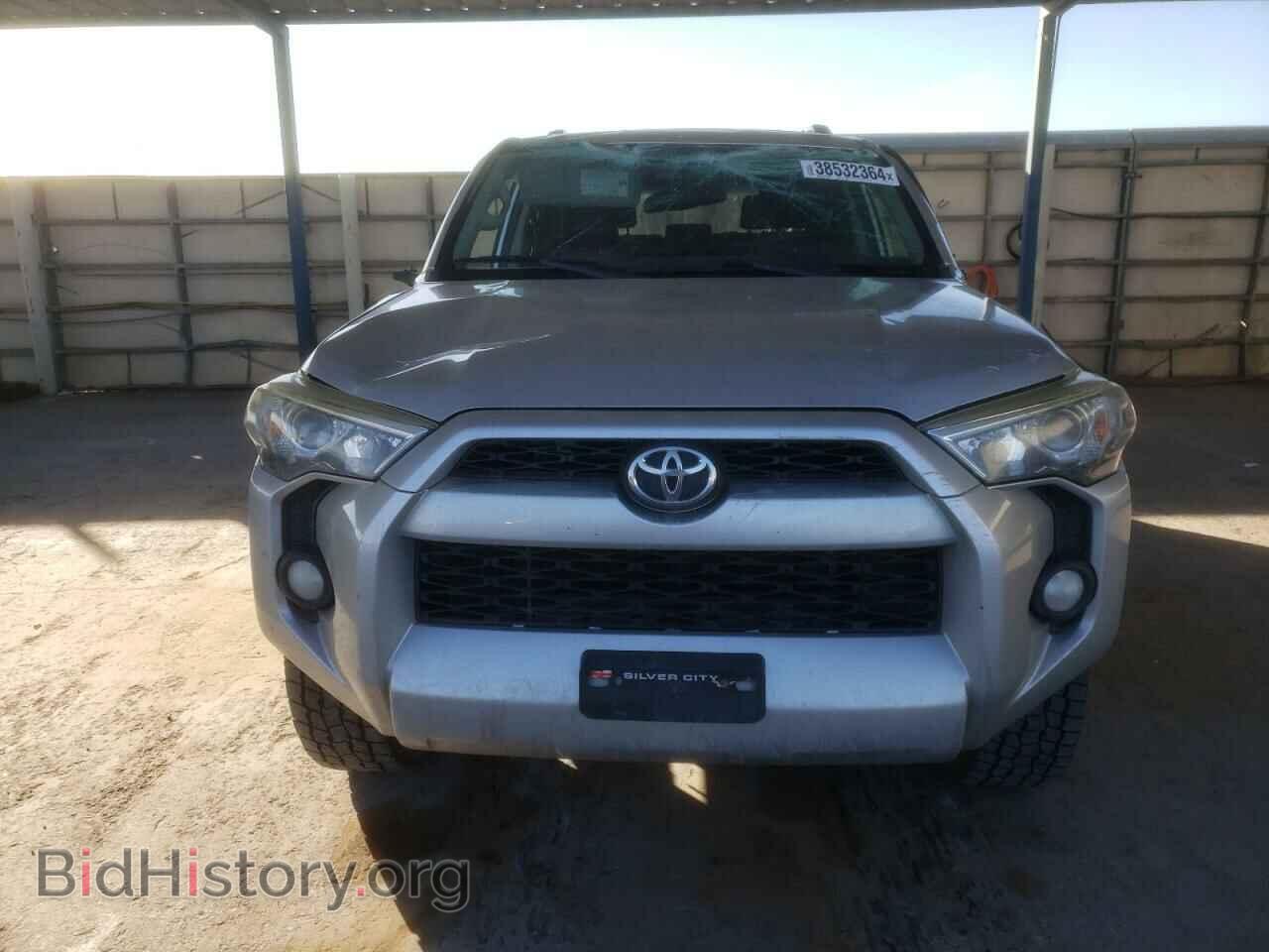 2014 TOYOTA 4RUNNER - VIN: JTEBU5JR2E5182104 - Фото 5