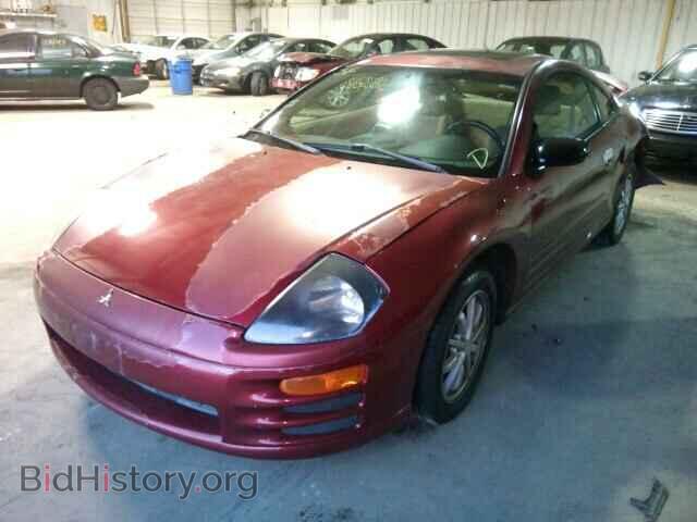 2002 MITSUBISHI ECLIPSE - VIN: 4A3AC44G42E002458 - Фото 2