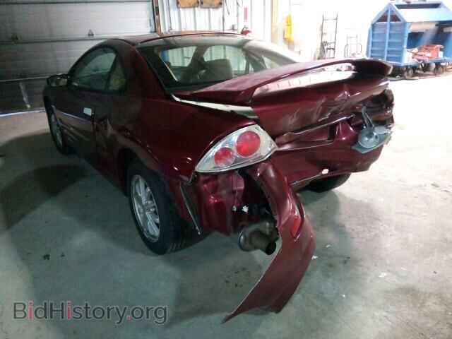 2002 MITSUBISHI ECLIPSE - VIN: 4A3AC44G42E002458 - Фото 3
