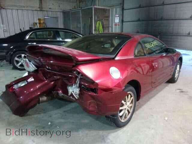 2002 MITSUBISHI ECLIPSE - VIN: 4A3AC44G42E002458 - Фото 4
