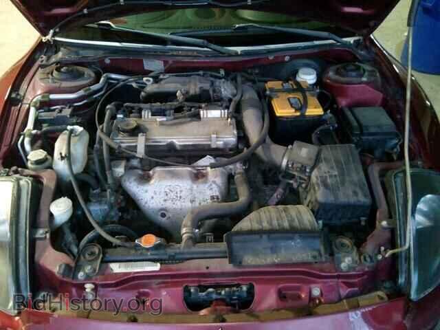 2002 MITSUBISHI ECLIPSE - VIN: 4A3AC44G42E002458 - Фото 7