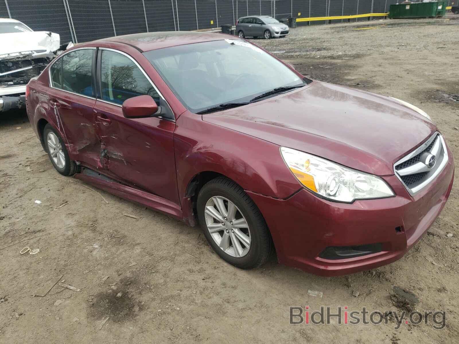 Photo 4S3BMBG67B3222006 - SUBARU LEGACY 2011