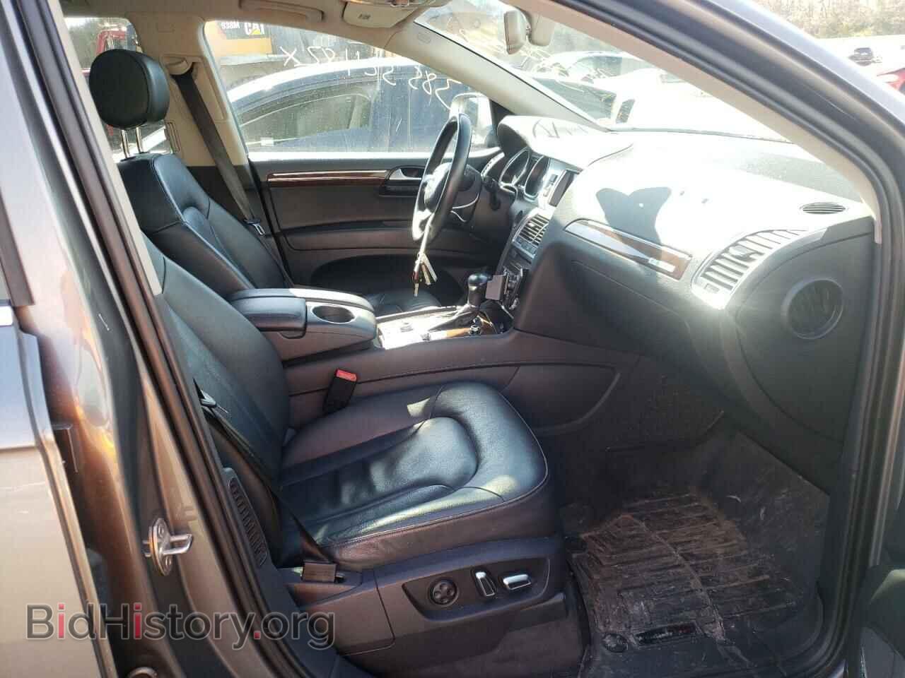 2012 AUDI Q7 - VIN: WA1LGAFEXCD010088 - Фото 5