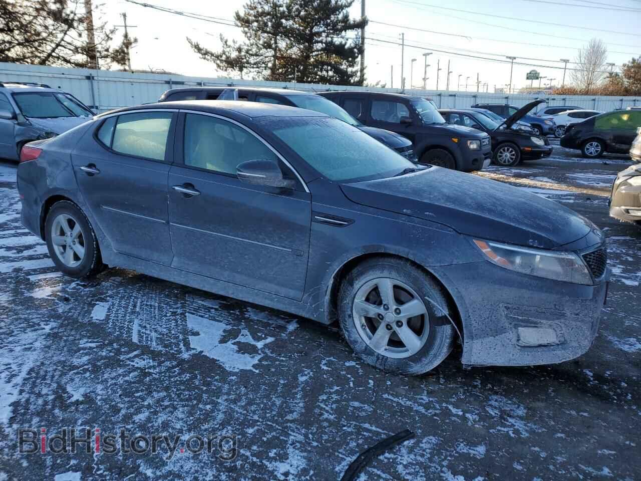 2015 KIA OPTIMA - VIN: KNAGM4A70F5626419 - Фото 4