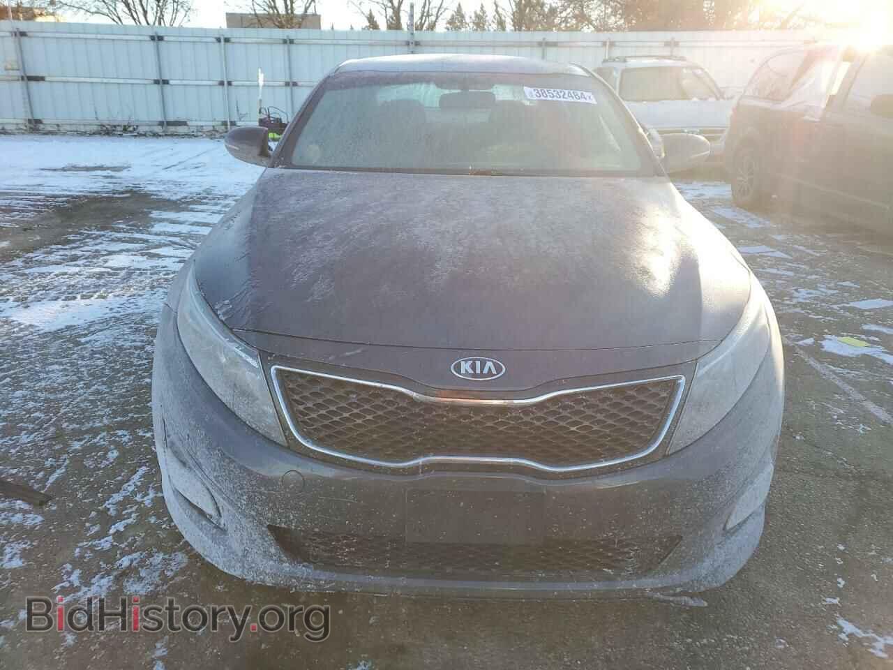 2015 KIA OPTIMA - VIN: KNAGM4A70F5626419 - Фото 5