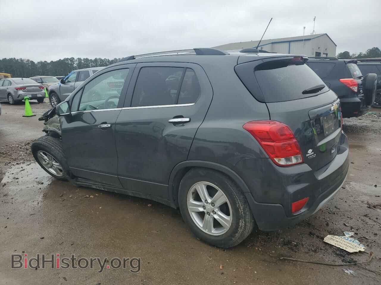 2017 CHEVROLET TRAX - VIN: 3GNCJLSB3HL151303 - Фото 2