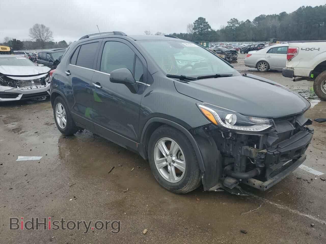 2017 CHEVROLET TRAX - VIN: 3GNCJLSB3HL151303 - Фото 4