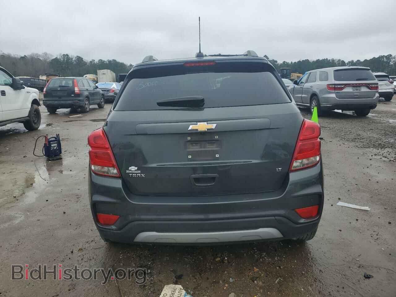 2017 CHEVROLET TRAX - VIN: 3GNCJLSB3HL151303 - Фото 6