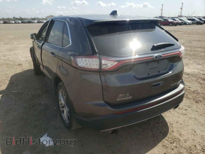 2015 Ford EDGE (VIN 2FMTK3K93FBB16462) — фото 3 из 10