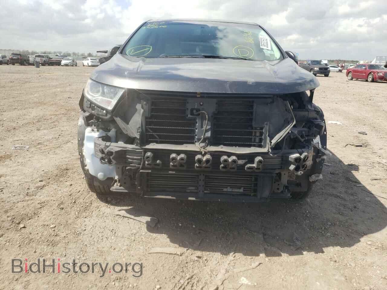 2015 FORD EDGE - VIN: 2FMTK3K93FBB16462 - Фото 9