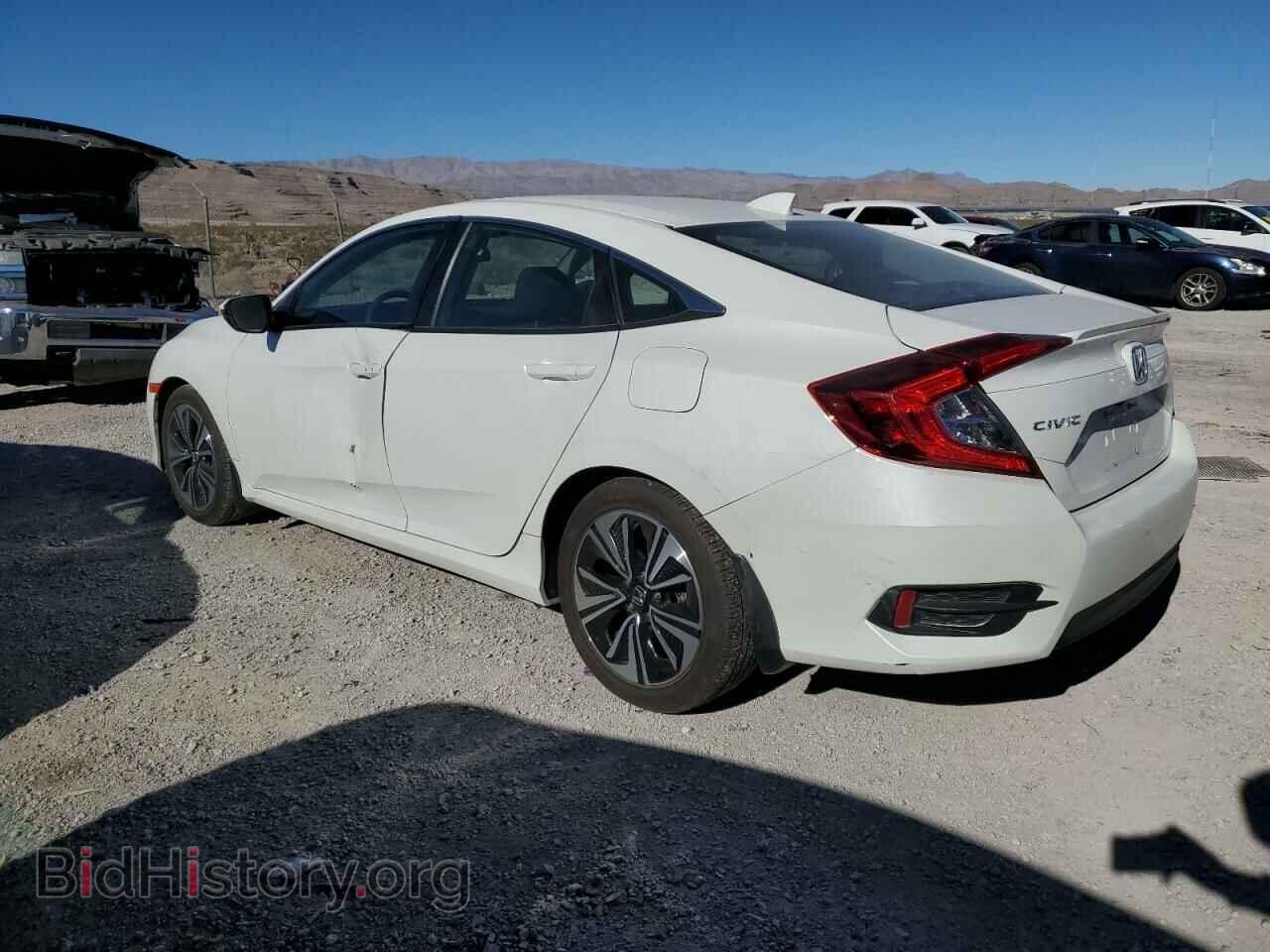 2017 HONDA CIVIC - VIN: 2HGFC1F30HH653977 - Фото 2