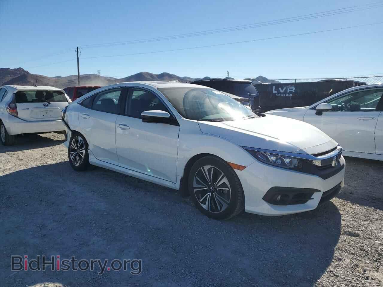 2017 HONDA CIVIC - VIN: 2HGFC1F30HH653977 - Фото 4