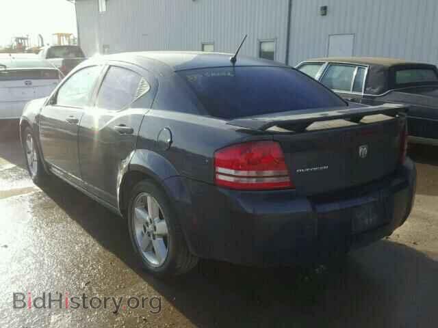 2008 DODGE AVENGER - VIN: 1B3LC46K68N649600 - Фото 3