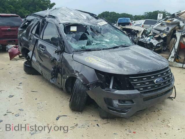 Photo 1FM5K7D80HGD49599 - FORD EXPLORER 2017