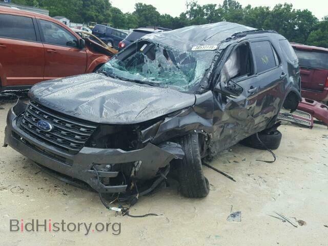 2017 FORD EXPLORER - VIN: 1FM5K7D80HGD49599 - Photo 2