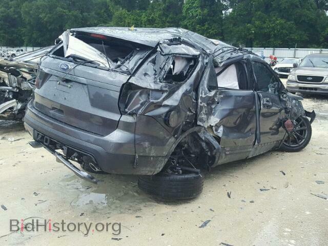 2017 FORD EXPLORER - VIN: 1FM5K7D80HGD49599 - Photo 4