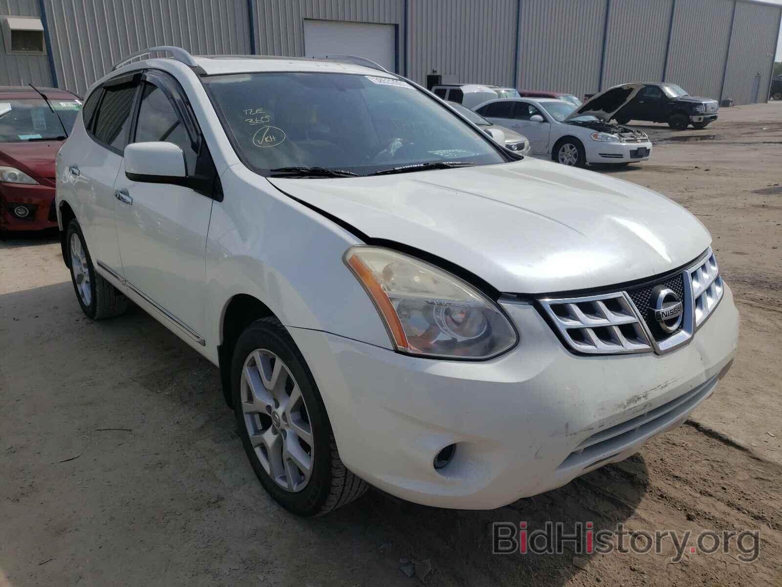 Photo JN8AS5MT6BW182050 - NISSAN ROGUE 2011