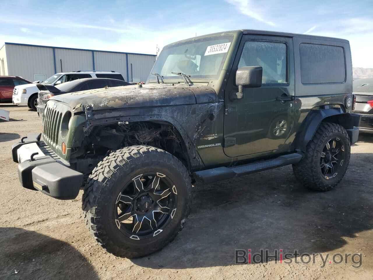 Photo 1J4FA54168L645361 - JEEP WRANGLER 2008